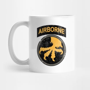 17th Airborne Division (distressed) Mug